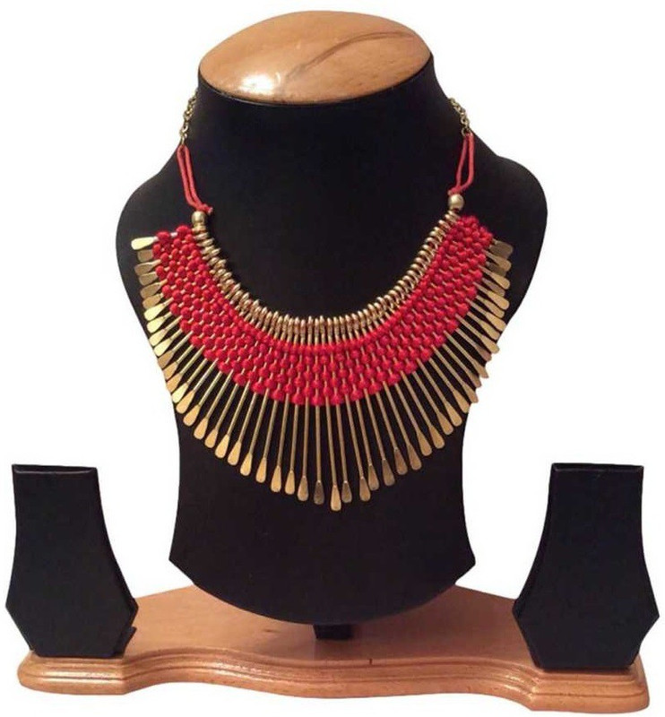 fashion fx Alloy Jewel Set(Red)