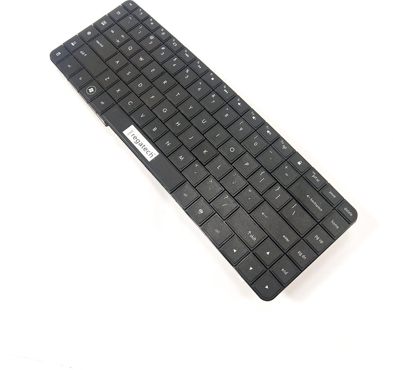 Regatech G62-A25ET, G62-A25EW, G62-A25SA, G62-A25SI Internal Laptop-size Laptop Keyboard Compatible with Desktop, Laptop, Mac(Black)