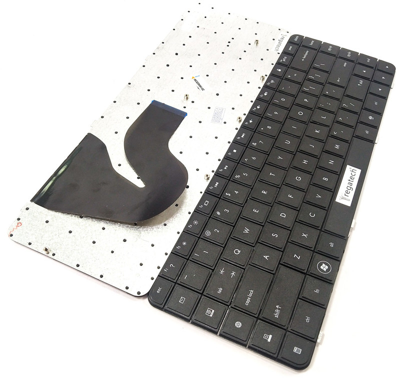 Regatech G62-A50ET, G62-A50EV, G62-A50SF, G62-A50SG Internal Laptop-size Laptop Keyboard Compatible with Desktop, Laptop, Mac(Black)