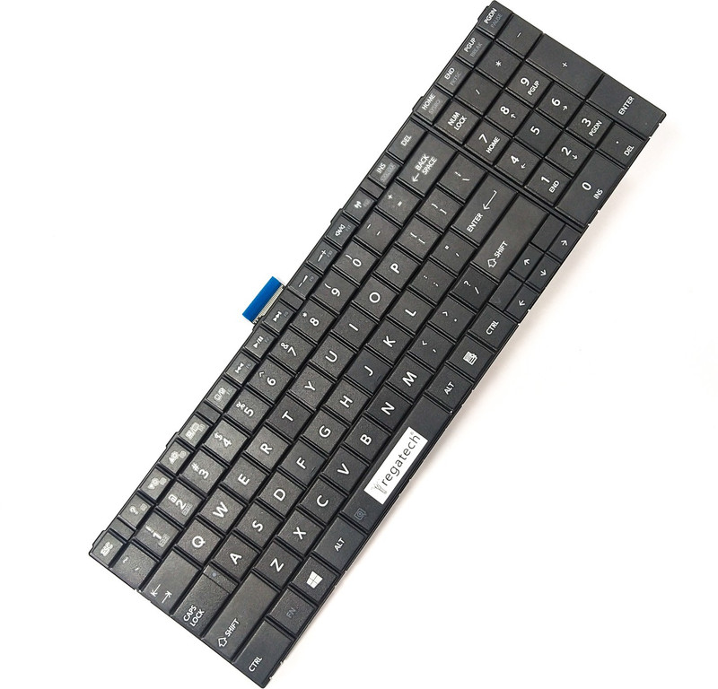 SellZone Tosh C855-1RN, C855-1RP, C855-1RT Laptop Keyboard Replacement Key