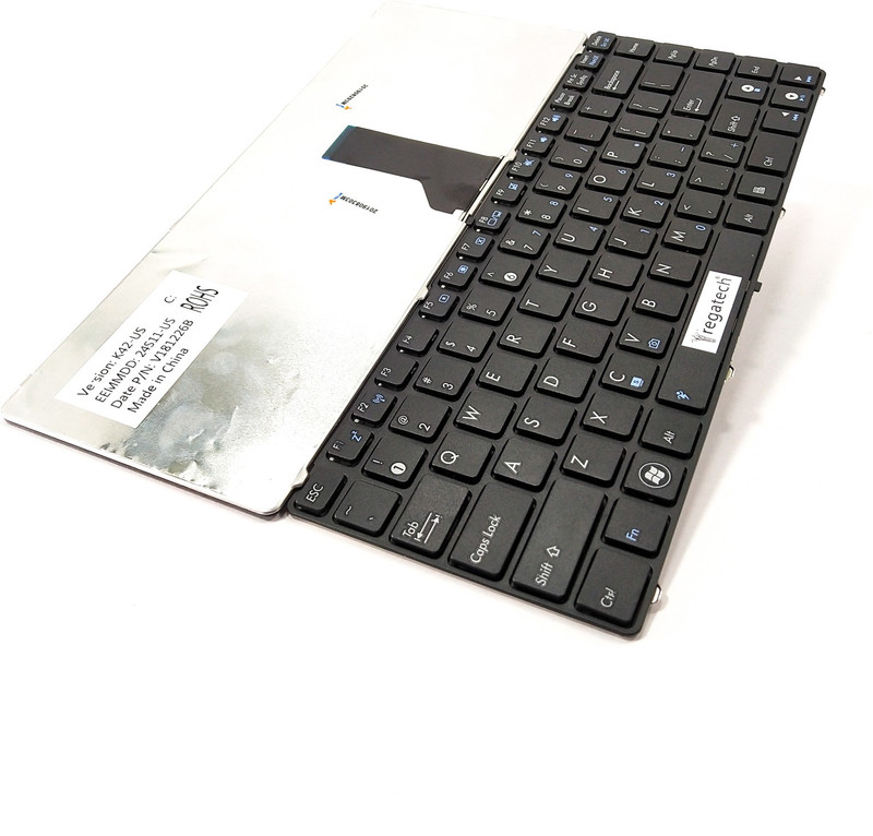 Regatech U30JC-QX024V, U30JC-QX028X, U30JC-QX030V Internal Laptop-size Laptop Keyboard Compatible with Desktop, Laptop, Mac(Black)