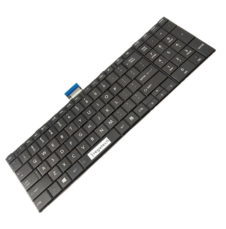 SellZone Tosh C870-13M, C870-13P, C870-142 Laptop Keyboard Replacement Key