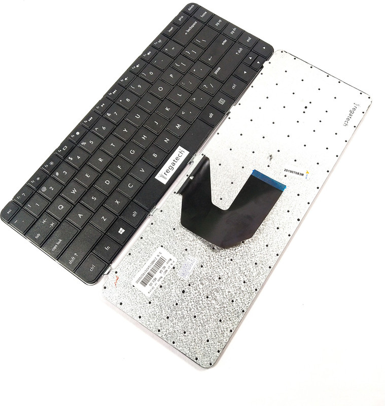 Regatech 2000-2C60NR, 2000-2C61NR, 2000-2C62NR, 2000-2D00 Internal Laptop-size Laptop Keyboard Compatible with Desktop, Laptop, Mac(Black)