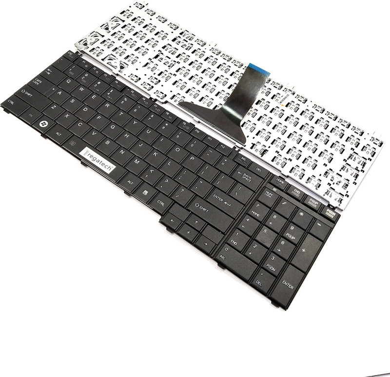 SellZone Tosh C650D-11E, C650D-11G, C650D-11H Laptop Keyboard Replacement Key