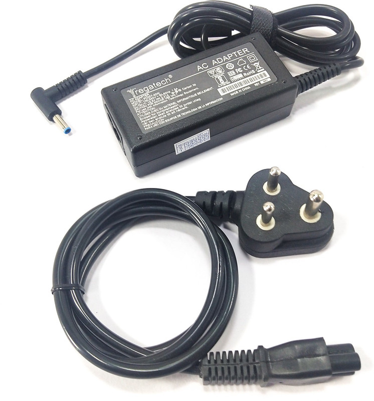 Regatech ELITEBOOK 840 G4 19.5V 2.31A 45W Blue Pin 45 W Adapter(Power Cord Included)