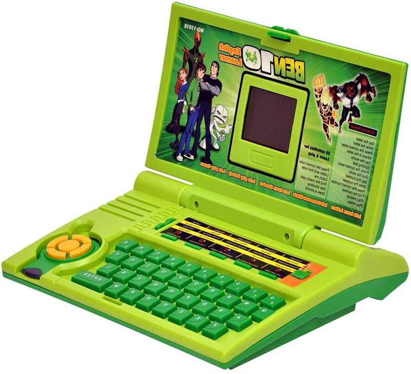 keshvi enterprise Kids Fun English Learner Educational Laptop(Multicolor)