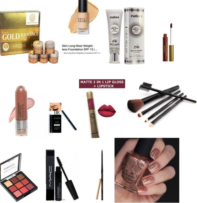 avasa SPECIAL BEAUTY MAKEUP KIT / COMBO .(Pack of 12)