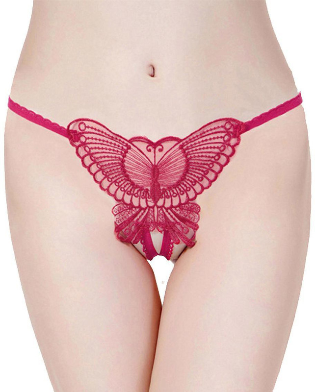 zeniar Women Thong Pink Panty(Pack of 1)