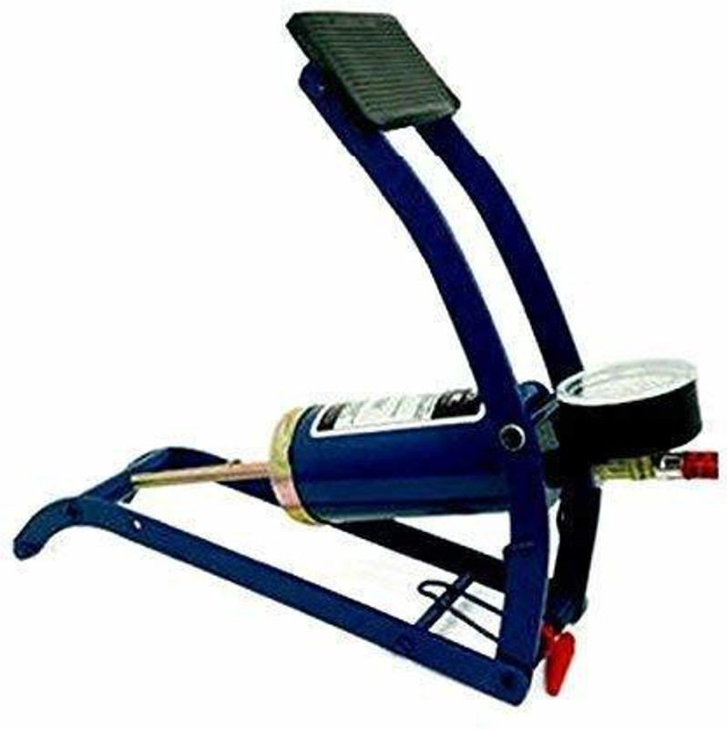 mangukiya tac fab foot pump Ball, Float, Car, Bicycle Pump(blue and black)