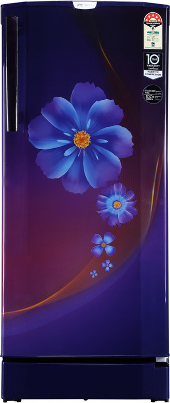 Godrej 210 L Direct Cool Single Door 5 Star Refrigerator(Ray Purple, RD EPRO 225 TAI 5.2 RAY PRP)