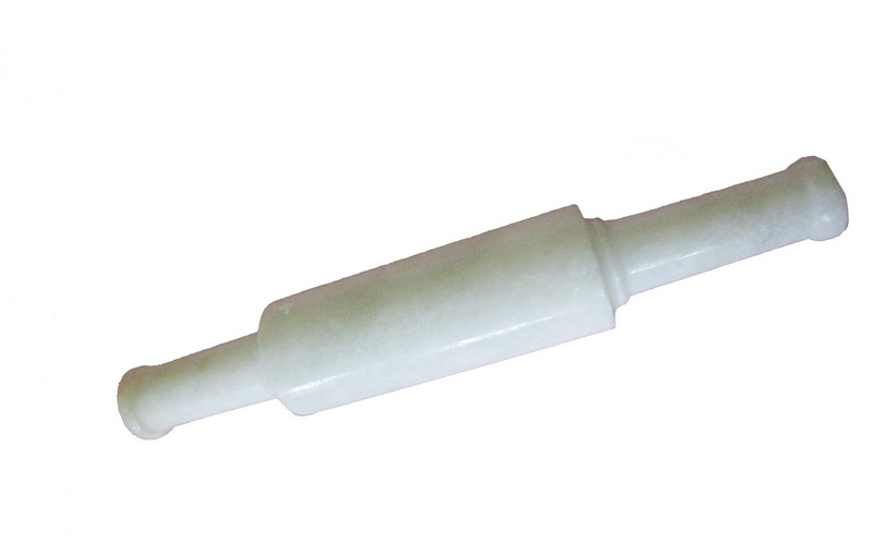 udaipuri handicraft white marble Belan Rolling Pin Rolling Pin(White, Pack of 1)