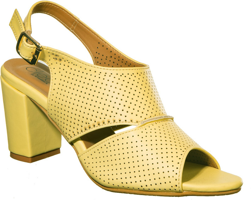 Khadims Women Yellow Heels Desertcart INDIA