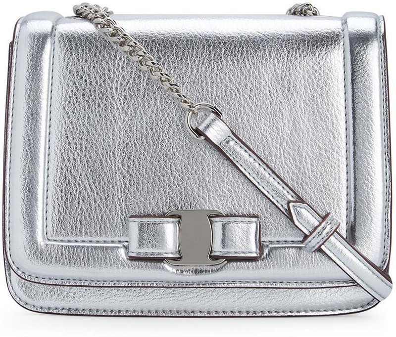 Buy Bebe Silver Sling Bag Online