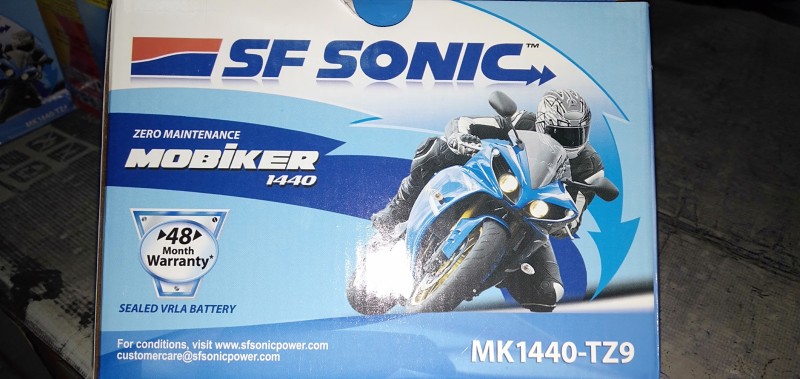 Buy sf sonic MK1440 TZ9 8 Ah Battery for Bike Online at