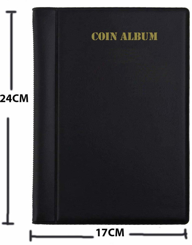 10cr Coin Storage Album (150 Pocket) (MultiColor) Album(Photo Size Supported: 1.5*1.5 inch)