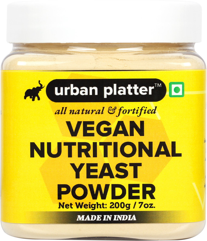 Urban Platter Nutritional Yeast Extract Powder [All Natural, Fortified, Vegan-friendly] Yeast Powder(200 g)