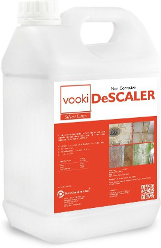 vooki Silverlines | Non Corrosive Scale Remover Lime(5 L)