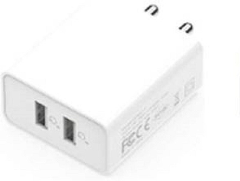 kaykon 3.2 AMP Dual Port Turbo 3.1 A Multiport Mobile Charger(White)