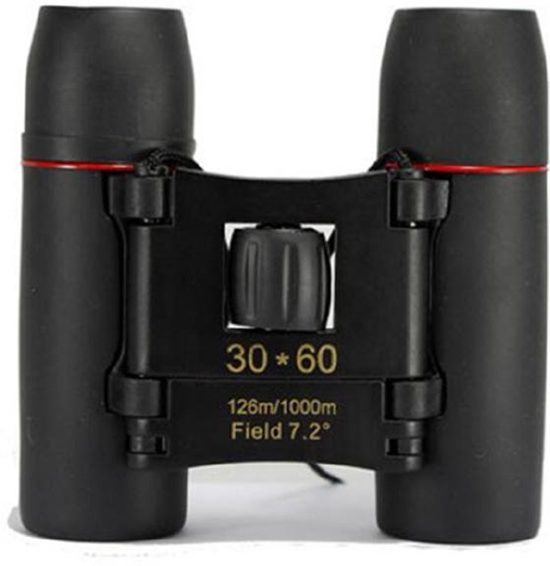 FLIPXEN GOD Day Night Use Polarized Binoculars(60 mm , Black)