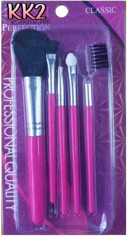 kk2 Makeup Brush Set(Pack of 5)