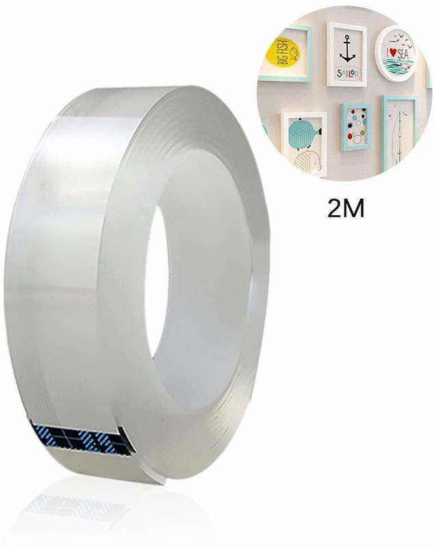 tryviz NA NA Tape (Manual)(Set of 1, White)
