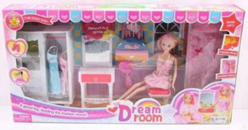 shreejienterprise Dream Room Beautiful Dressing Set for Girls(Multicolor)