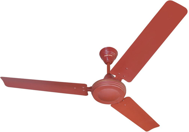 eurolex Senorita CEILING FAN 1200 MM 1200 mm 3 Blade Ceiling Fan(red, Pack of 1)