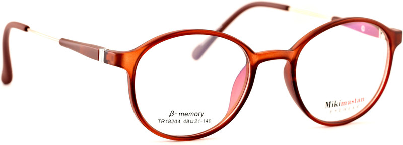 Miki Mastan Full Rim Round Frame(140 mm)