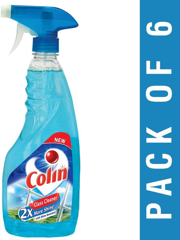 colin Glass and Surface Cleaner with Shine Boosters, Regular - 500ml(3 L)