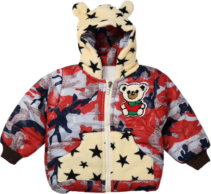 Zonko Style Full Sleeve Printed Baby Boys & Baby Girls Jacket