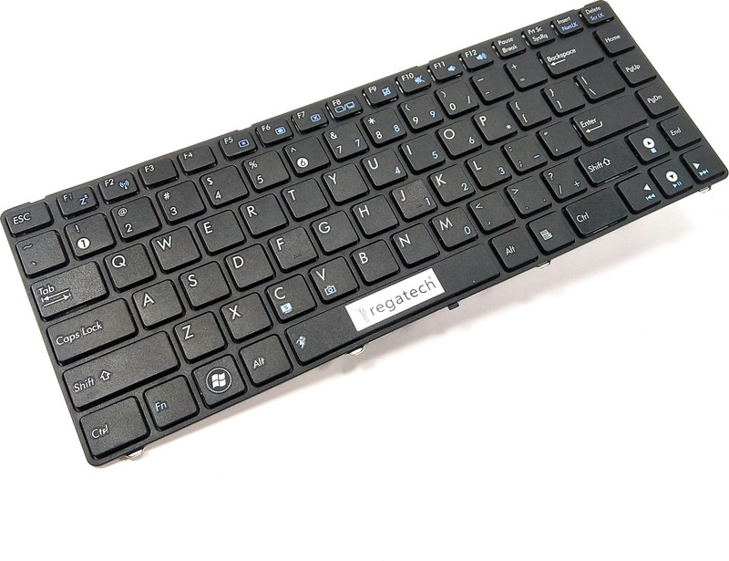 Regatech K43SD-VX466R, K43SD-VX522D, K43SD-VX527V Internal Laptop-size Laptop Keyboard Compatible with Desktop, Laptop, Mac(Black)