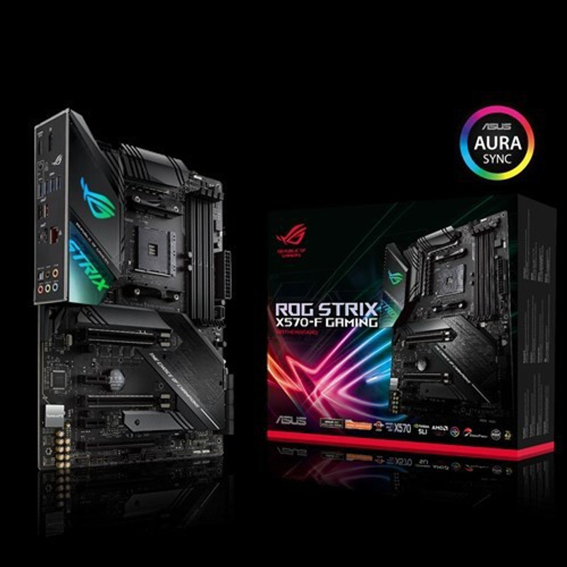 Asus ROG Strix X570-F Gaming Motherboard(Black)