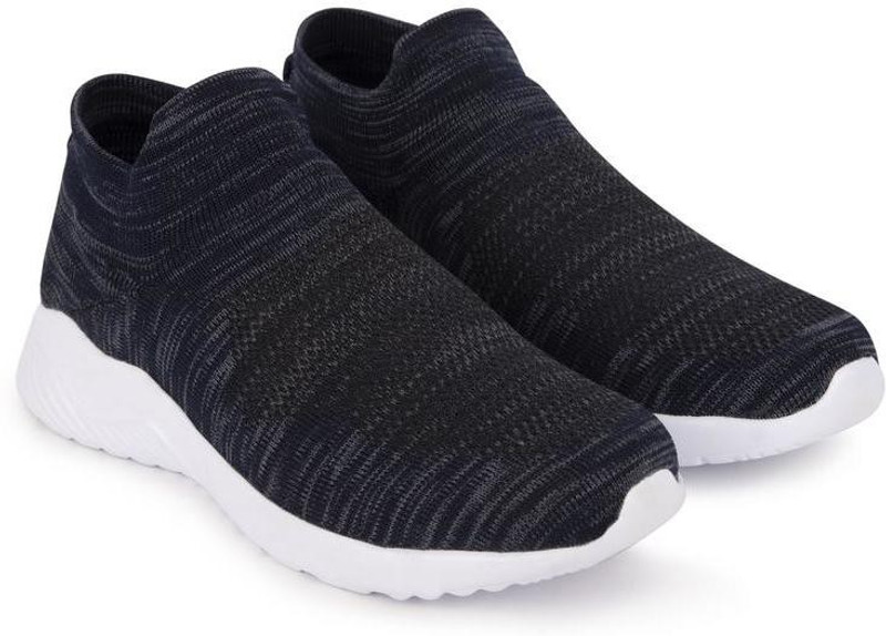 excedo Men Sneakers, Flynit Socks shoes, Soft fabric sports shoes, Running shoes, Walking Shoes Navy Walking Shoes For Men(Navy)