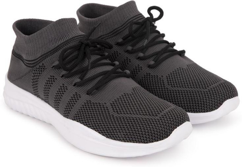 excedo Men Sneakers, Flynit Socks shoes, Soft fabric sports shoes, Running shoes, Walking Shoes Grey, Black Running Shoes For Men(Grey)