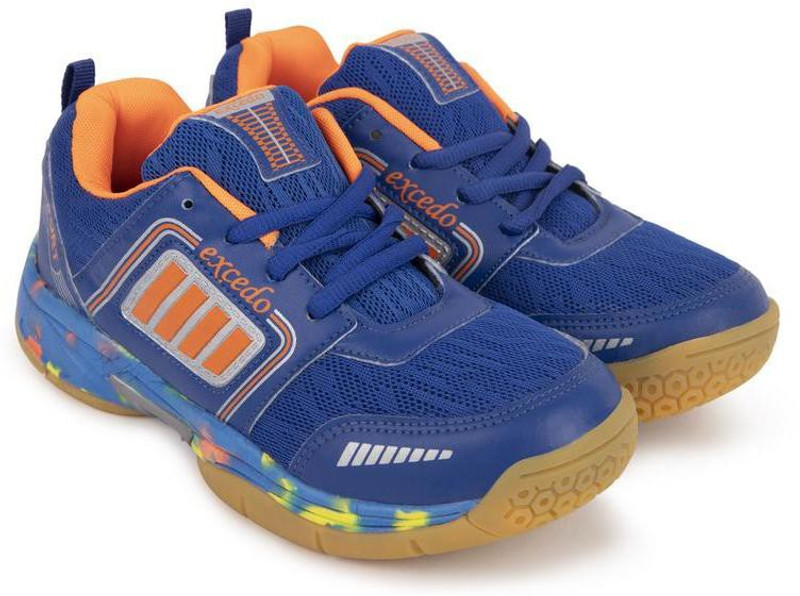 Badminton gum shop sole shoes