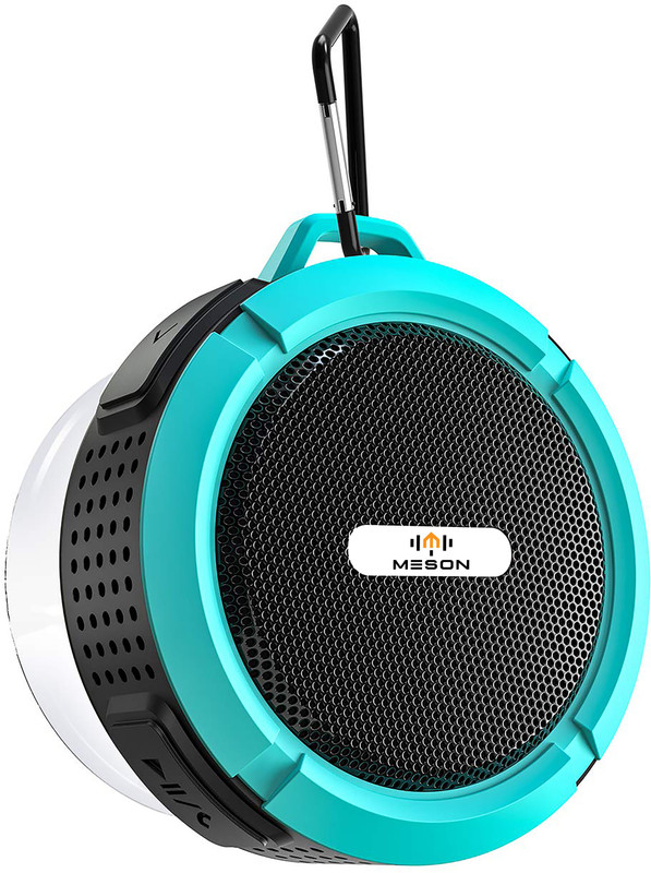 meson C6 3 W Bluetooth  Speaker(Light Blue, Mono Channel)