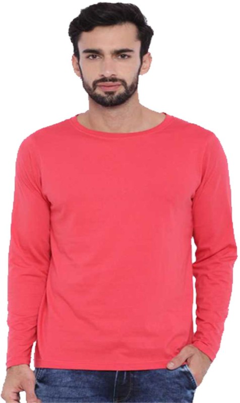 Diesoft Printed Men Round Neck Pink T Shirt Buy Online In Aruba