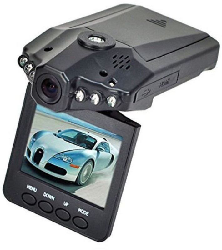 spyguru Plastic Car DVR Dashboard SPY_DIN_CdC Vehicle Camera System