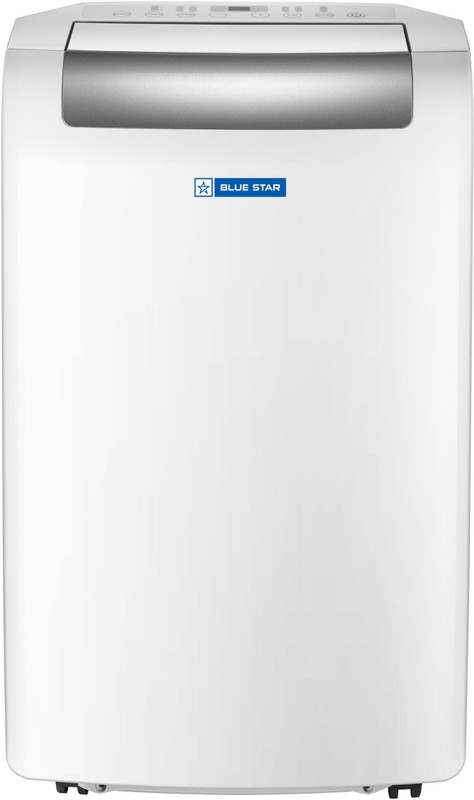 Blue Star 1 Ton Portable AC - White, Grey(PC12DB, Copper Condenser)