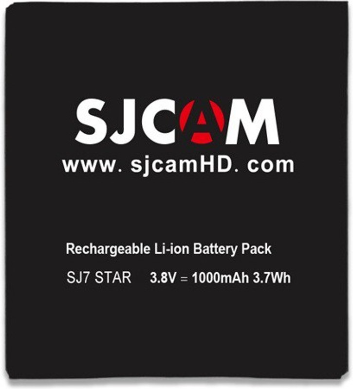yantralay Accessories3.8V  for SJ7 Star Sport Action Camera  Battery