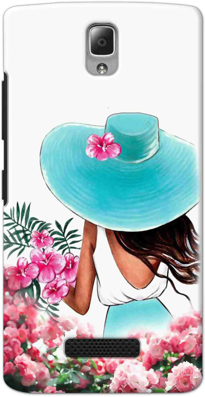 MV Back Cover for Lenovo A2010(Multicolor, Grip Case)