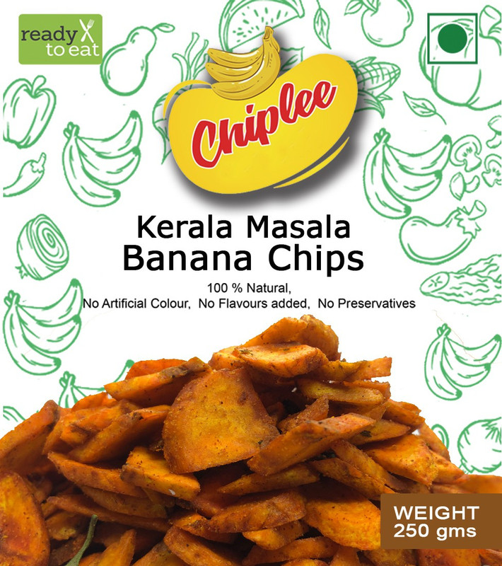 chiplee Kerala Banana Masala Chips Chips(250 g)