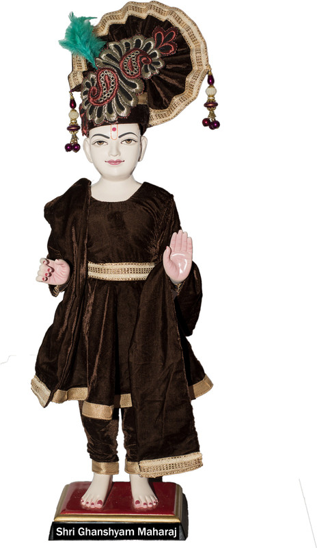 vishnu fashion God Clothes Dress(Velvet)