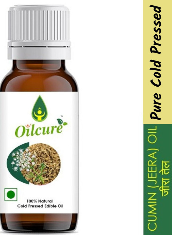 oilcure Cold Pressed Cumin Oil Plastic Bottle(100 ml)