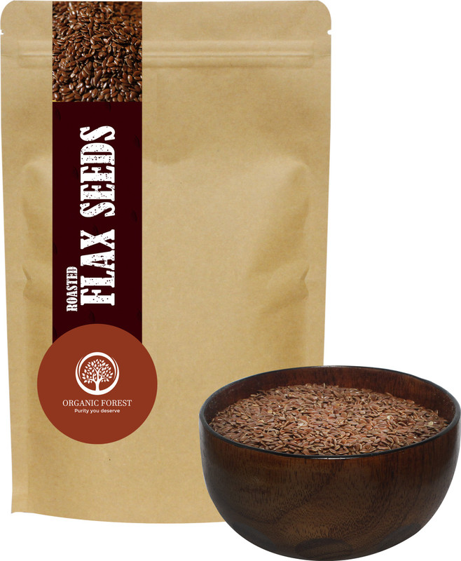 organic forest roasted flax seeds(250 g, Pack of 18)