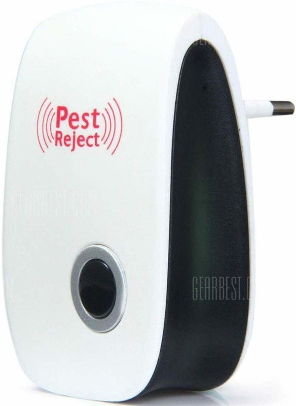 divinz Electronic Ultrasonic Pest Mosquito Repeller Bug Mouse Killer Electric Insect Killer(Suction Trap)