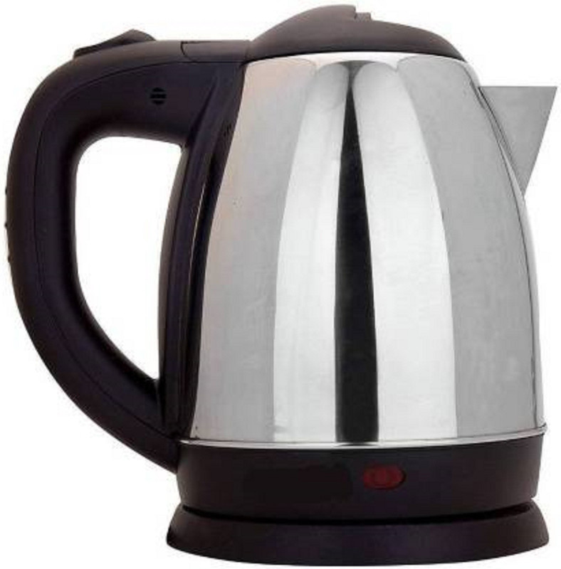 ortec LM -42 Hot Water Pot Portable Boiler Tea Coffee Warmer Heater Cordless Electric Kettle Electric Kettle (1.8 L, Silver) Electric Kettle(1.8 L, Silver)