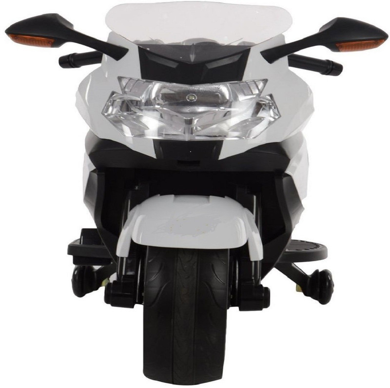 nolimit traders OFFICIALLY LICENSED BMW1300S RIDEON BIKE Bike Battery Operated Ride On(White)