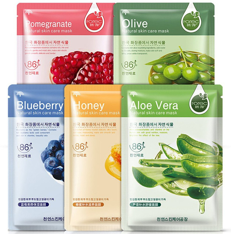 rorec Korean Facial sheet mask for men and women(150 g)