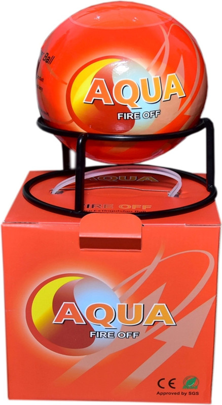 AQUA FIRE OFF EXTINGUISHER MOUNT Fire Extinguisher Mount(1 kg)